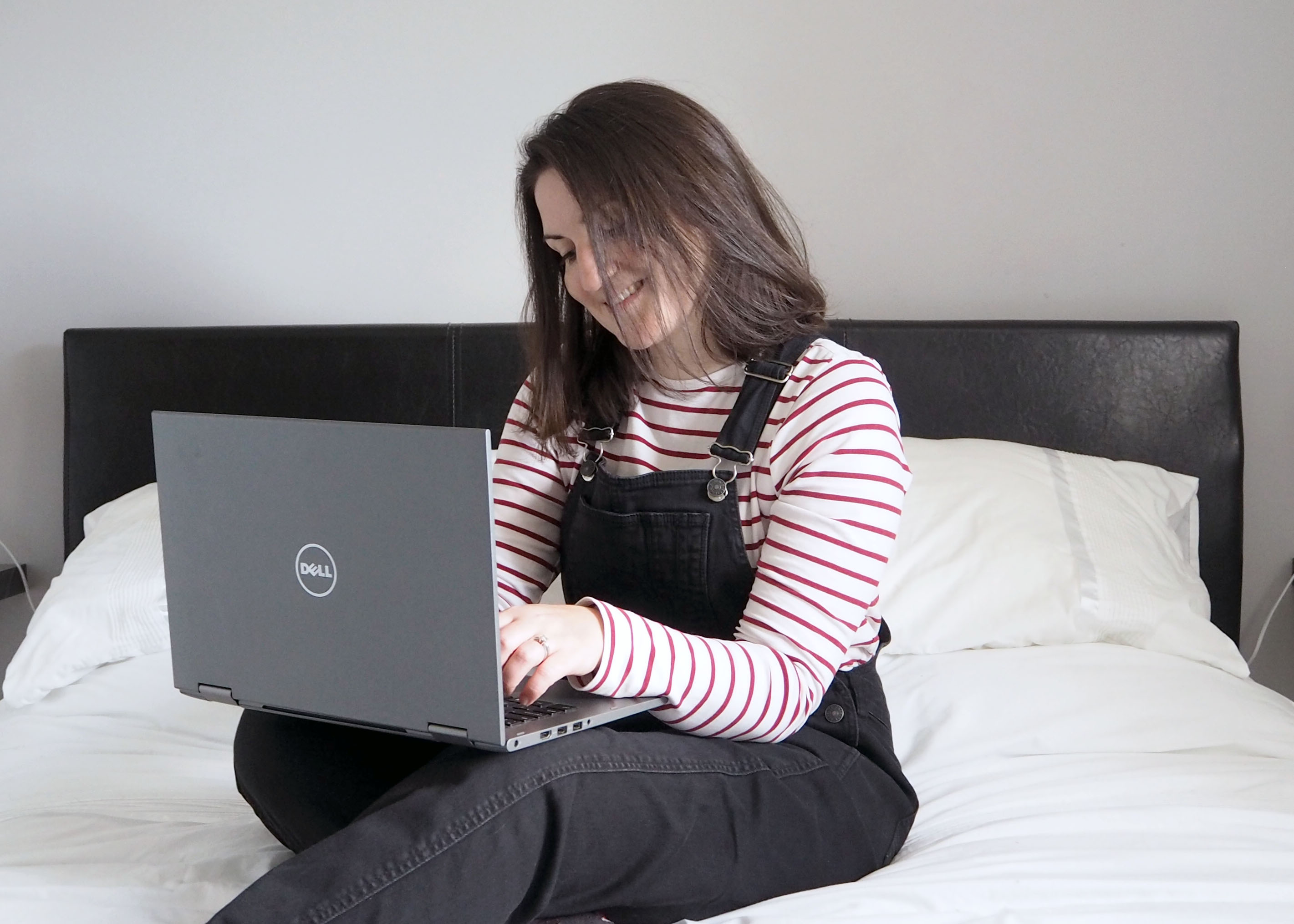 Weekend Outfit featuring Fat Face Dungarees