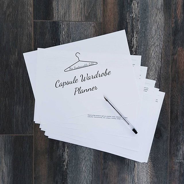 Thinking of creating a capsule wardrobe this autumn but don't know where to start? 
I'm sharing my capsule wardrobe planner with my newsletter subscribers today plus a step by step guide to using it on the blog. Perfect for capsule wardrobe newbies as well as anyone looking to give their wardrobe a refresh.
Click the link in my bio to sign up to receive your planner. Oh and did I mention its completely FREE!