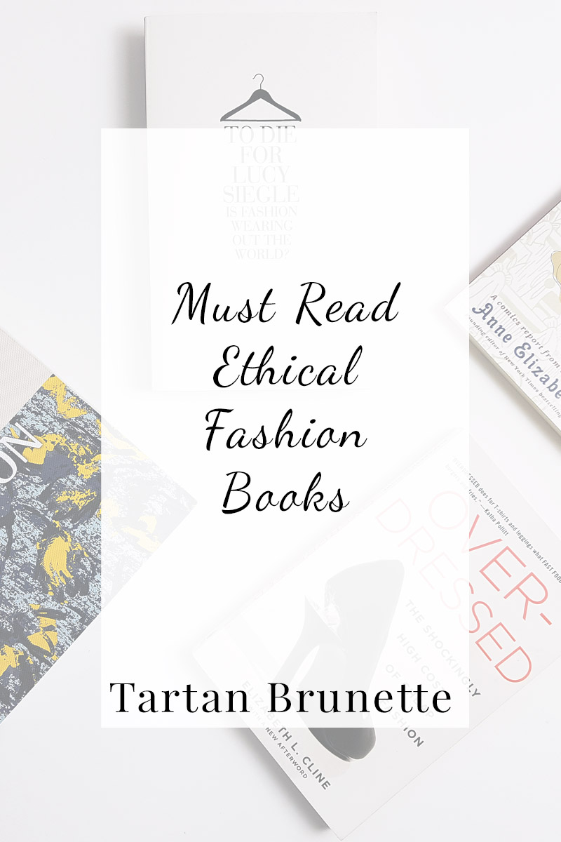 4 must read books on ethical and sustainable fashion. Click through for details on your ethical fashion reading list.