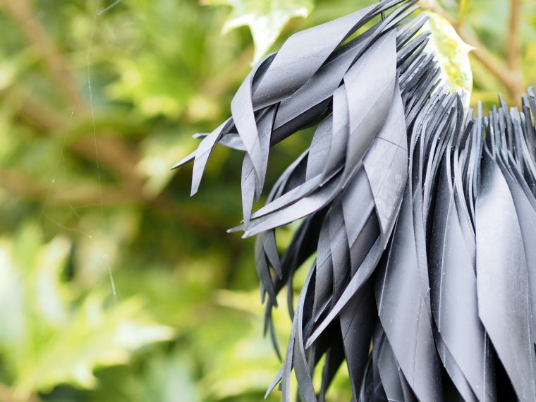 Wearing Recycled tyres