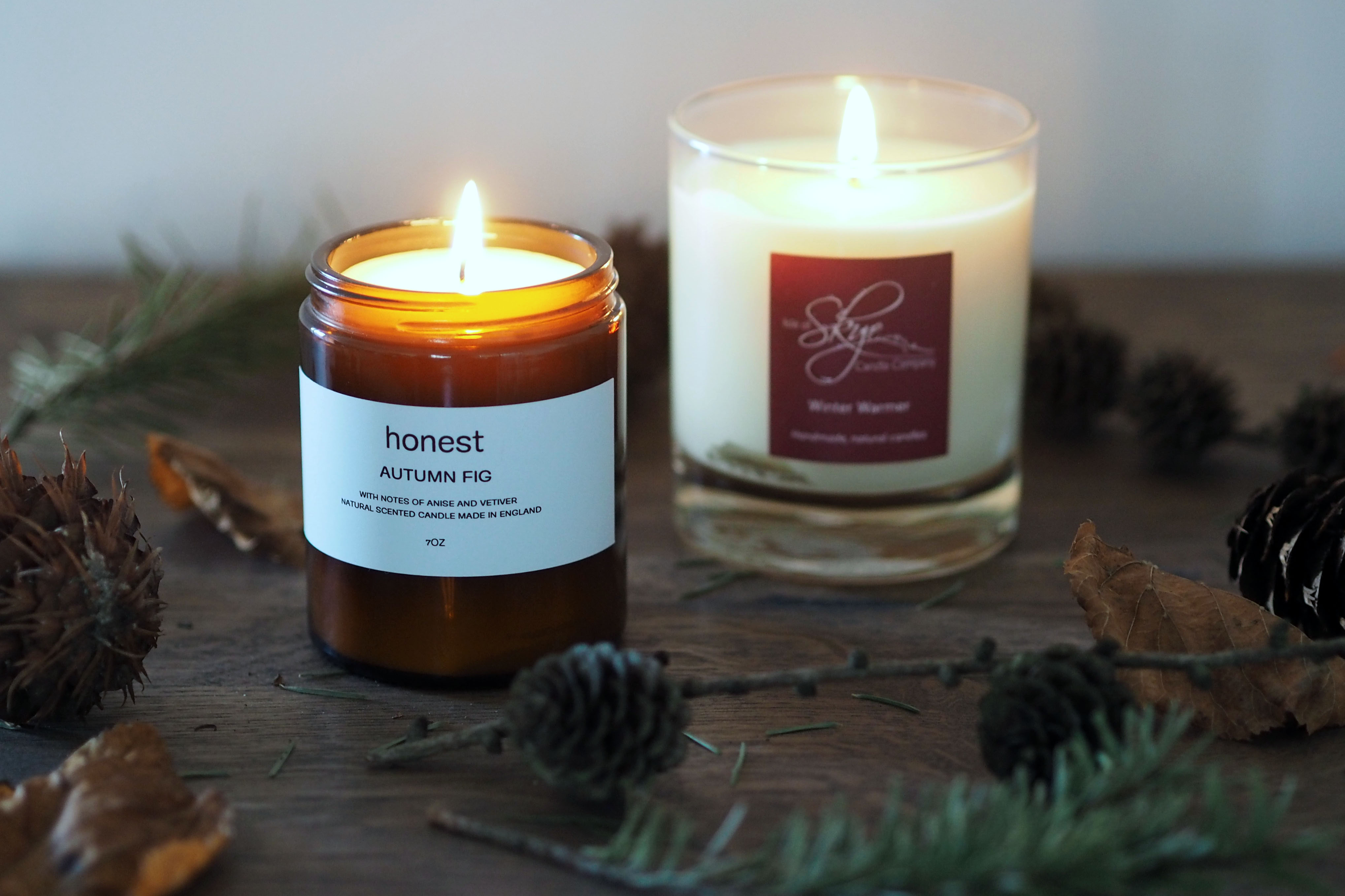 Scented Candles make your home smell like Christmas