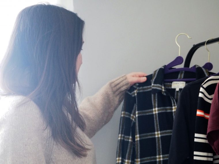 Jen from The Sustainable edit shares her wardrobe mission for the year ahead