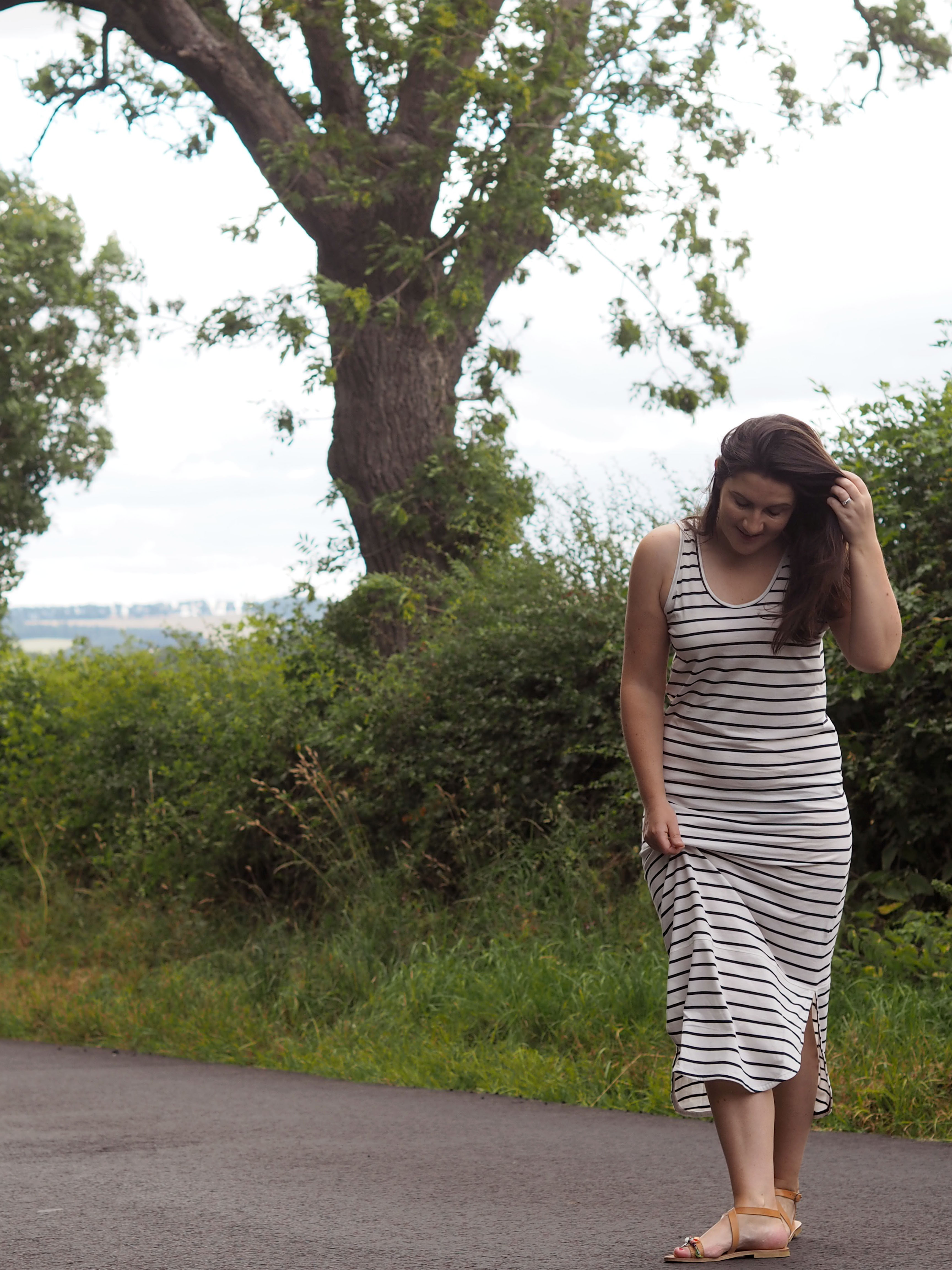 Celtic & Co sun dress