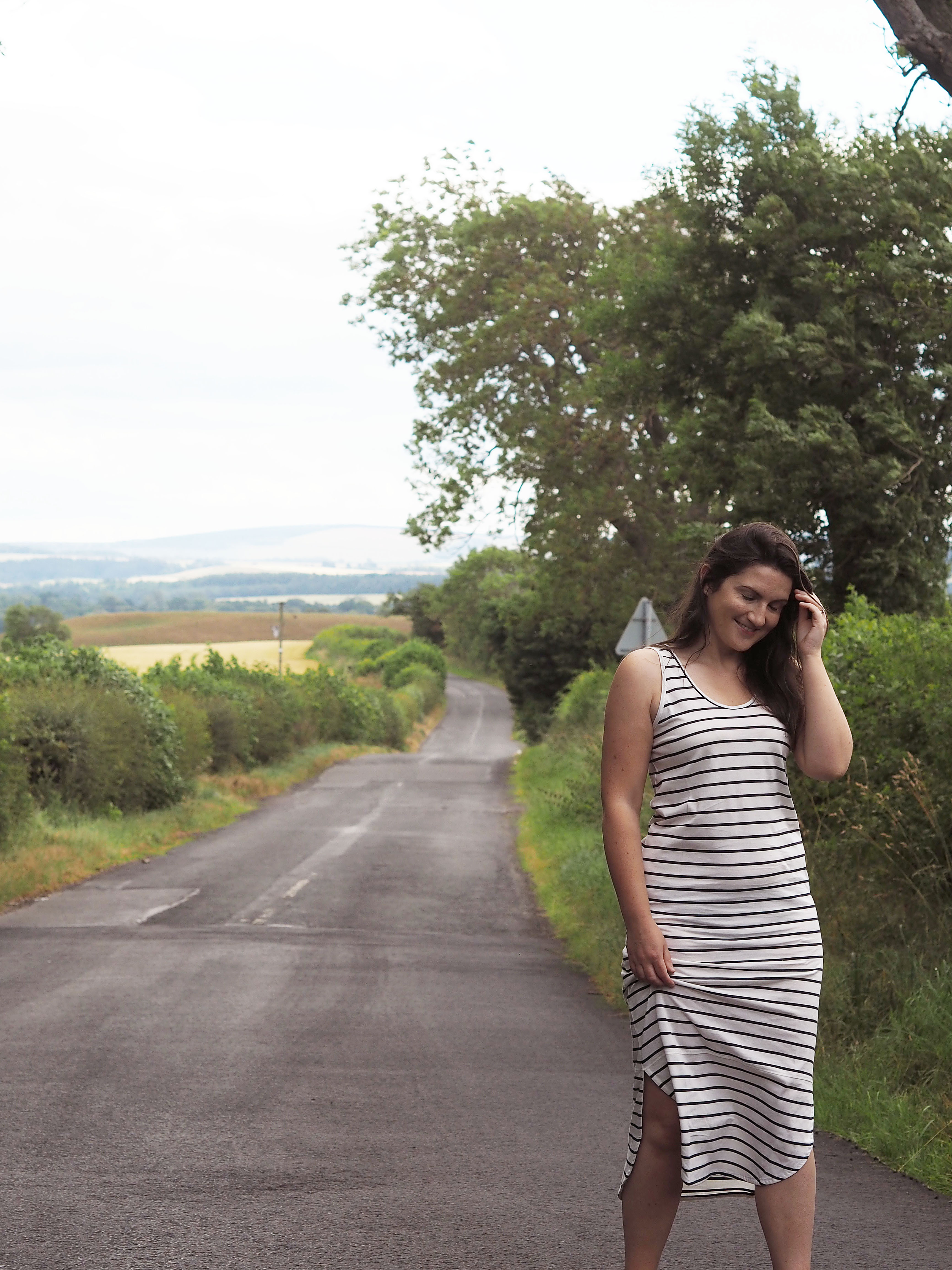 Ethically made dress from Celtic and Co